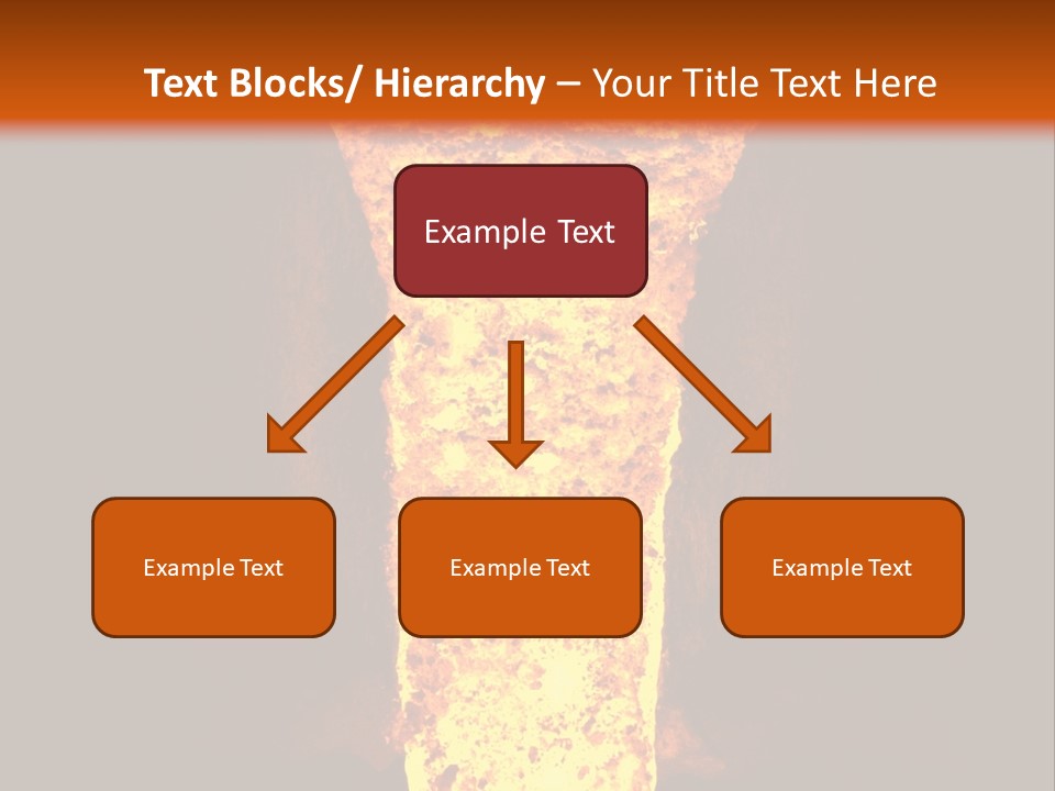 Pour Mill Blast PowerPoint Template