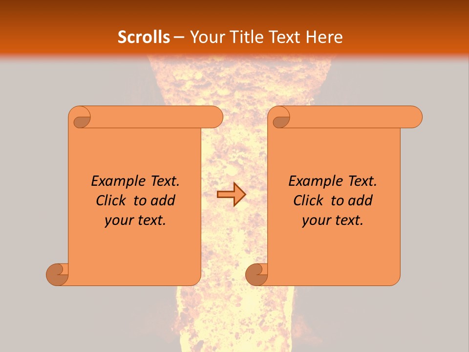 Pour Mill Blast PowerPoint Template