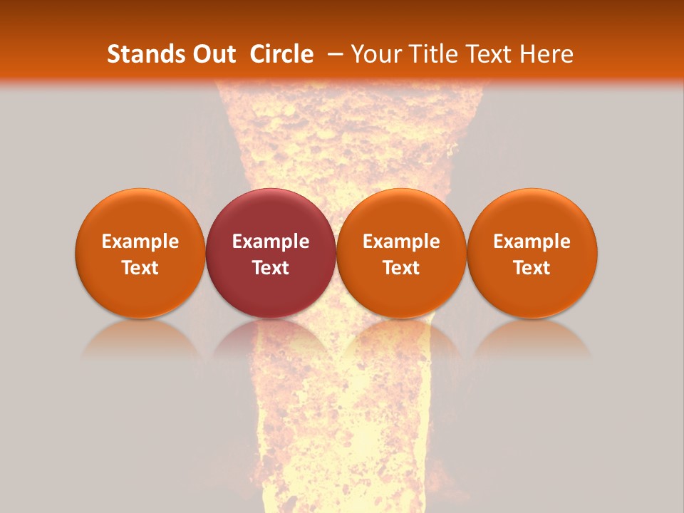 Pour Mill Blast PowerPoint Template