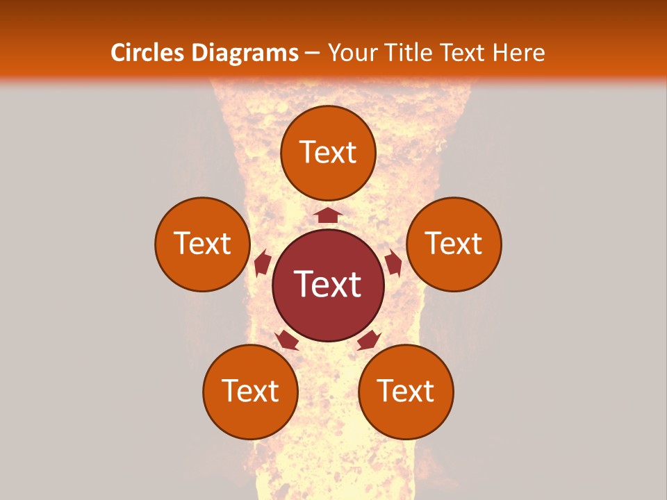 Pour Mill Blast PowerPoint Template