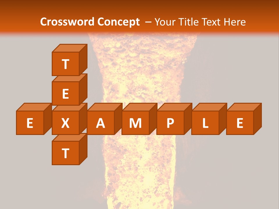Pour Mill Blast PowerPoint Template