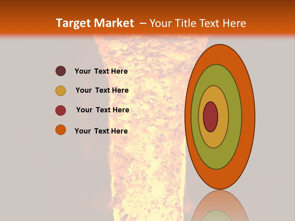 Pour Mill Blast PowerPoint Template