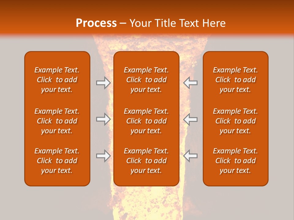 Pour Mill Blast PowerPoint Template