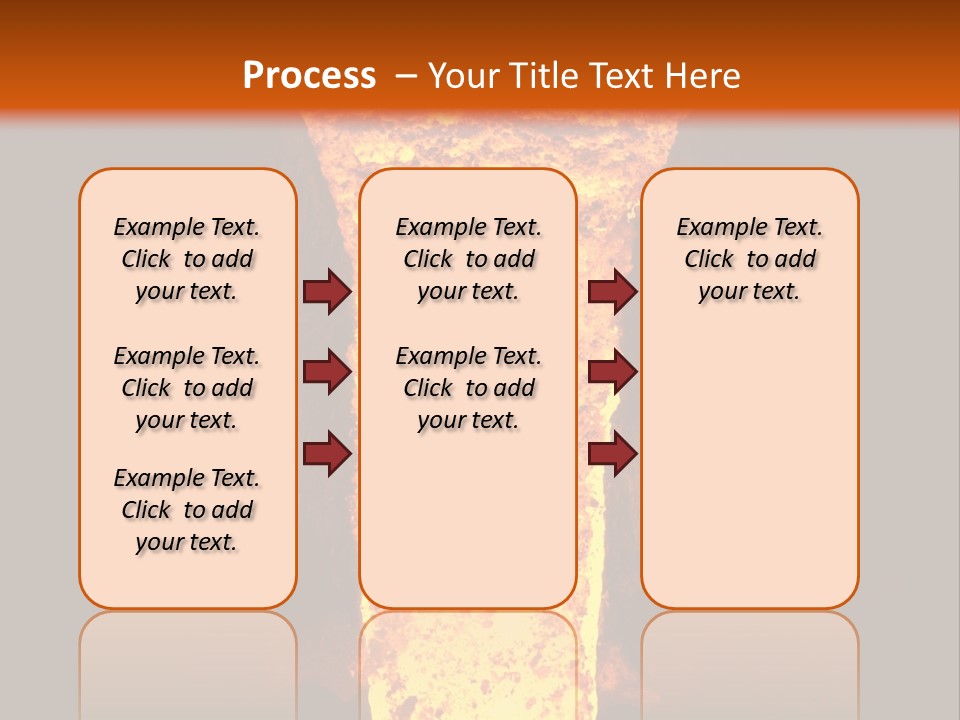 Pour Mill Blast PowerPoint Template