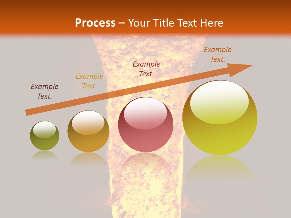 Pour Mill Blast PowerPoint Template