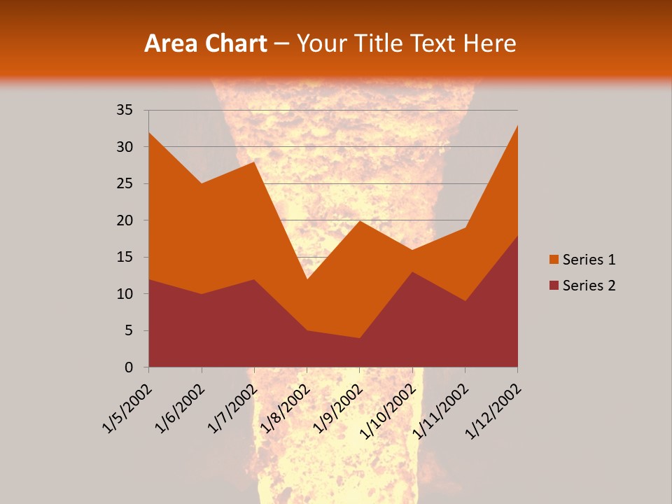 Pour Mill Blast PowerPoint Template