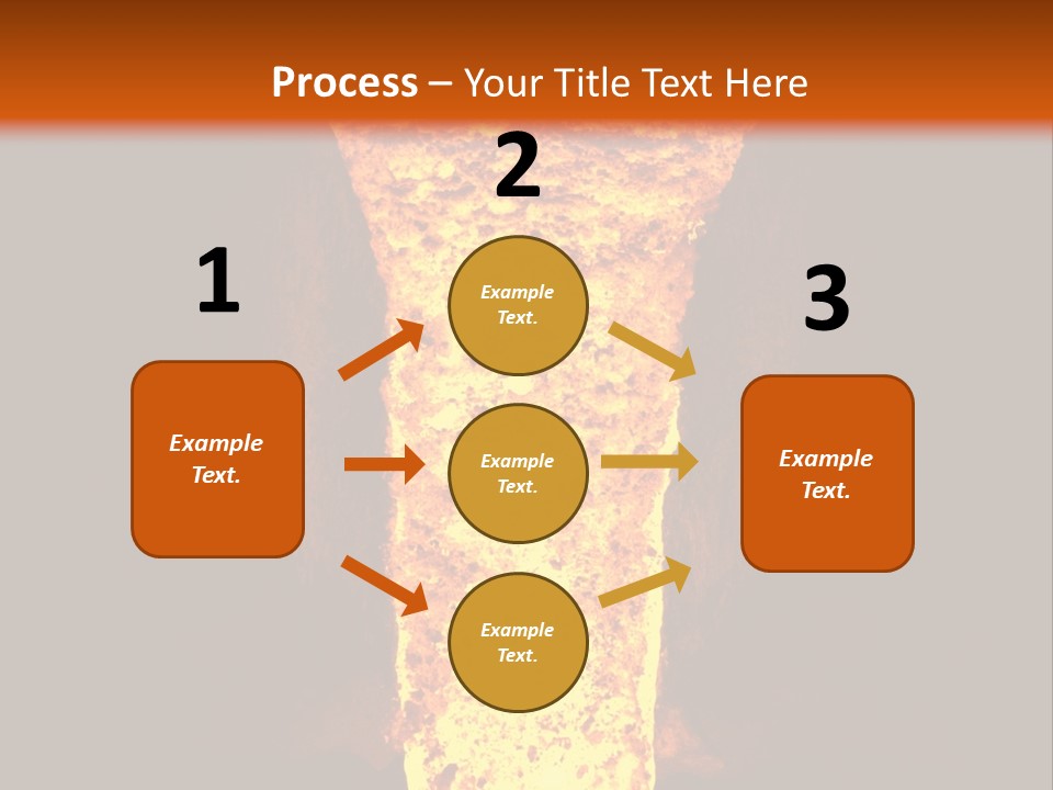 Pour Mill Blast PowerPoint Template