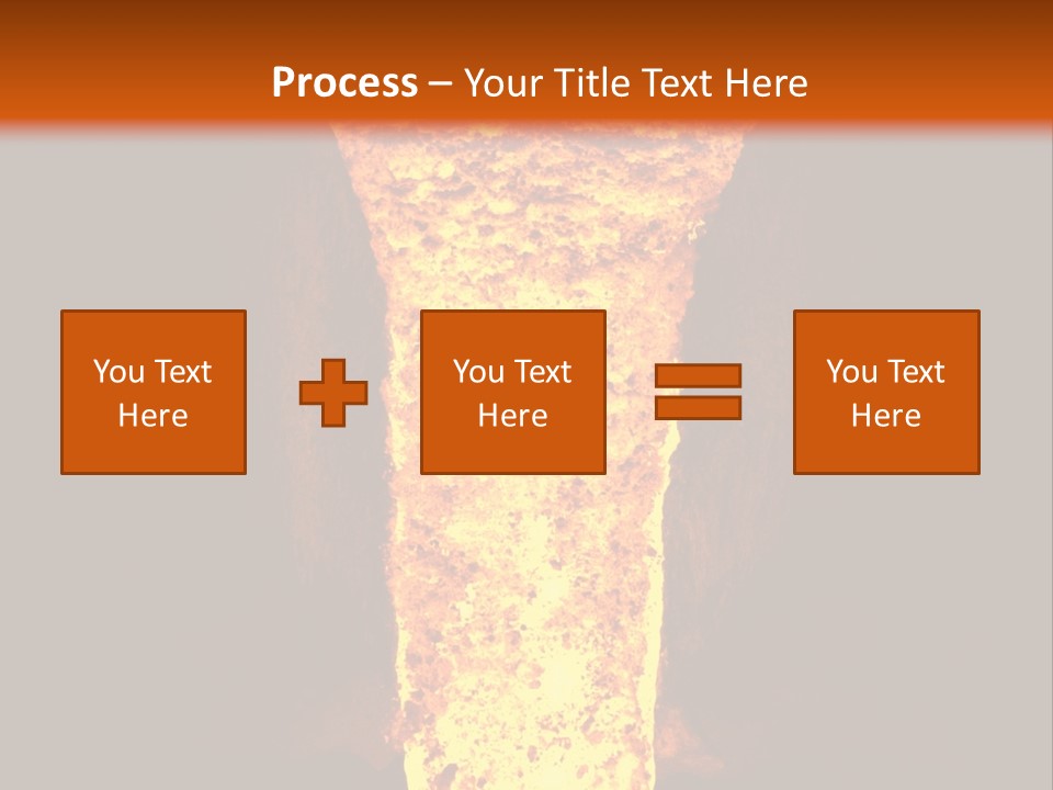 Pour Mill Blast PowerPoint Template