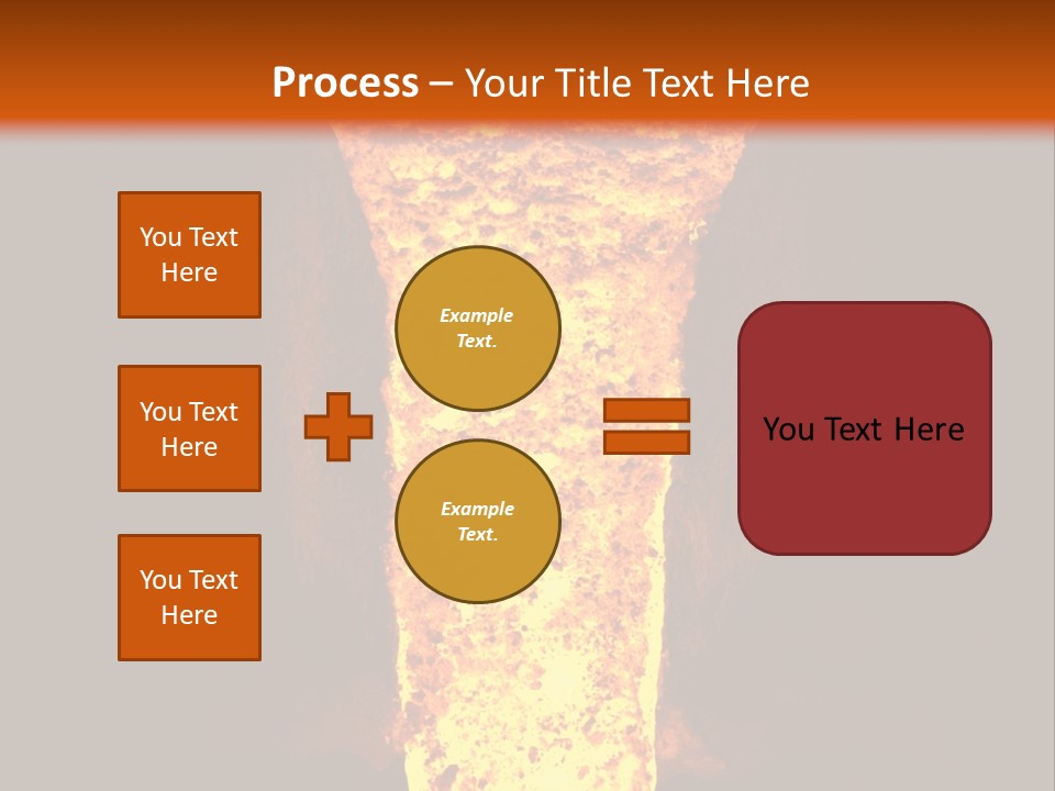 Pour Mill Blast PowerPoint Template