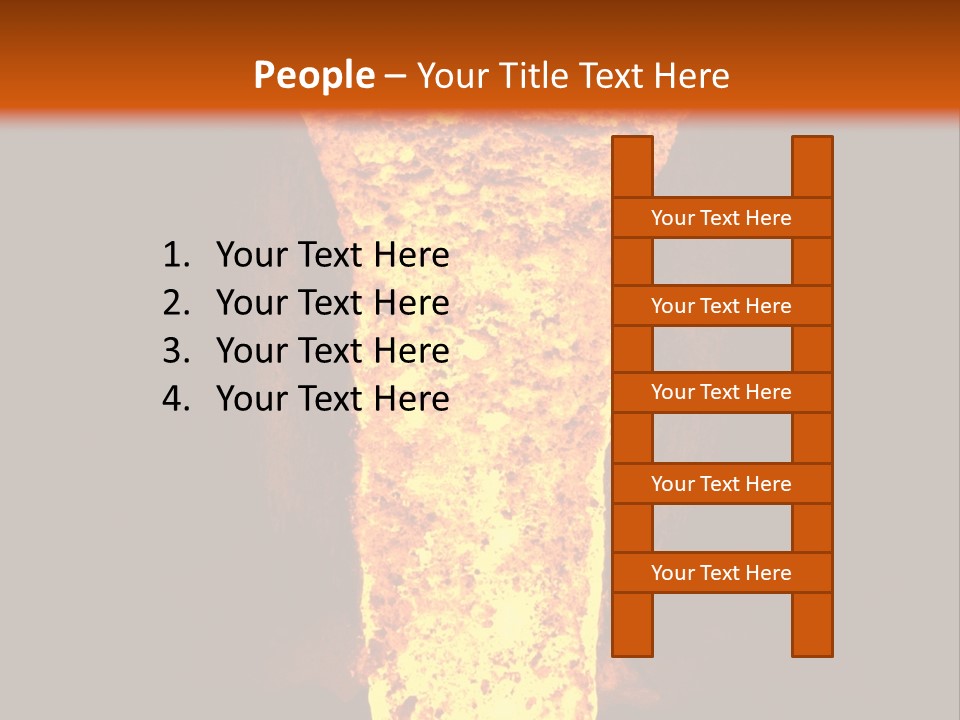 Pour Mill Blast PowerPoint Template