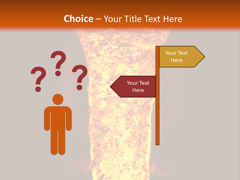 Pour Mill Blast PowerPoint Template