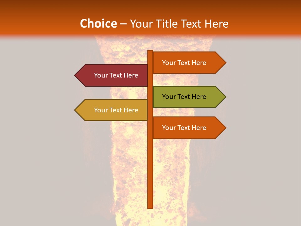 Pour Mill Blast PowerPoint Template
