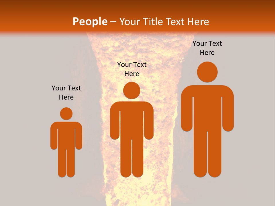 Pour Mill Blast PowerPoint Template