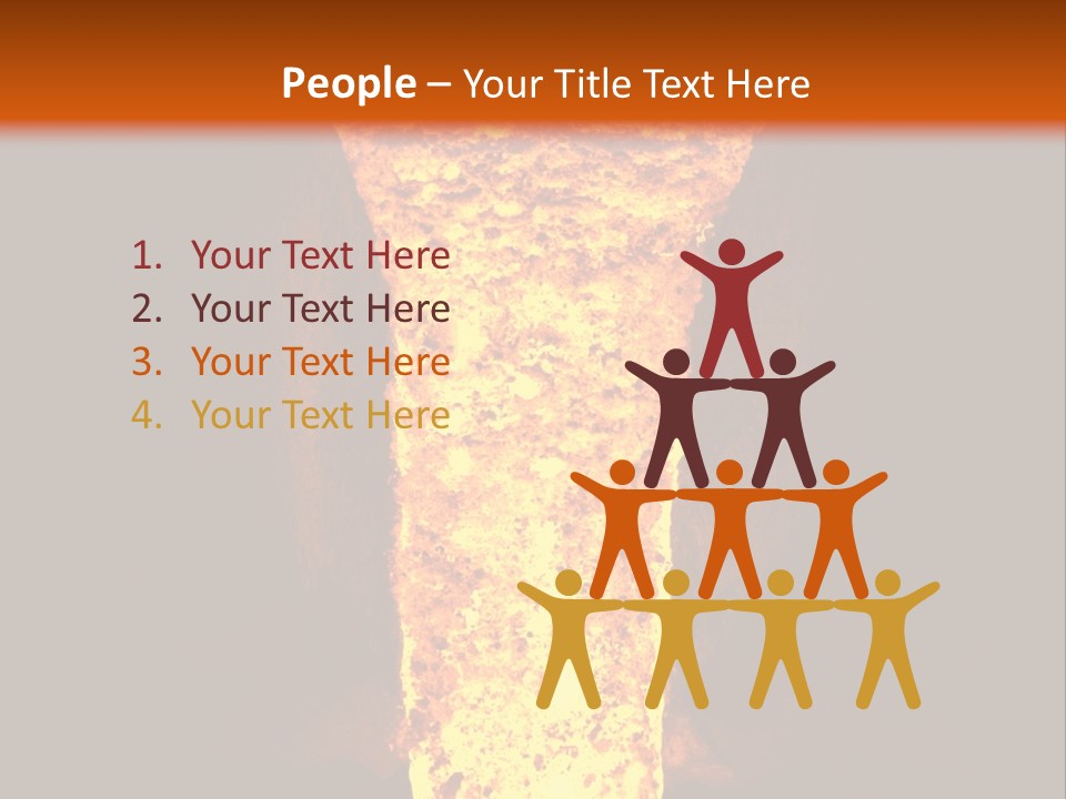 Pour Mill Blast PowerPoint Template