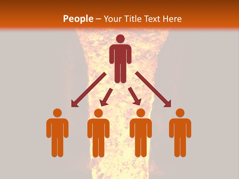 Pour Mill Blast PowerPoint Template