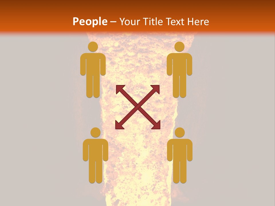 Pour Mill Blast PowerPoint Template