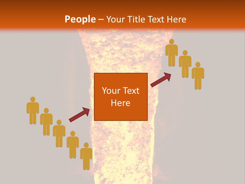 Pour Mill Blast PowerPoint Template