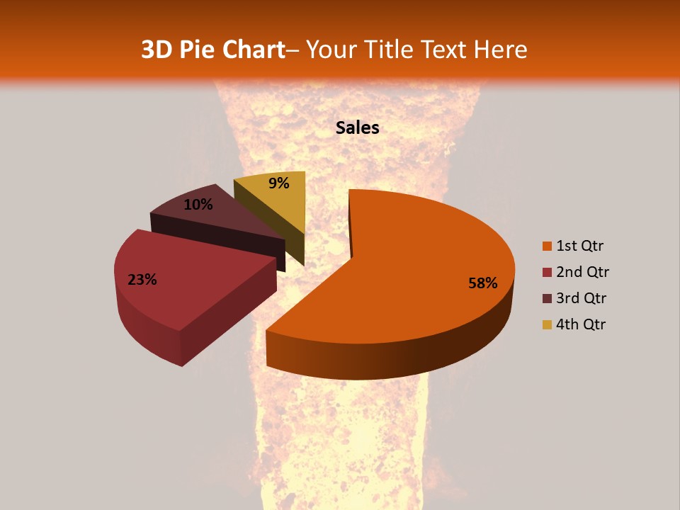 Pour Mill Blast PowerPoint Template