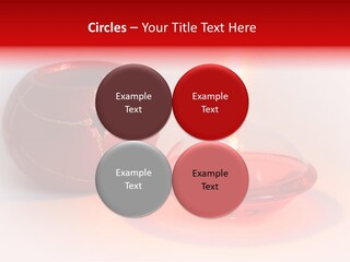 Candle Flame Light PowerPoint Template