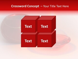Candle Flame Light PowerPoint Template