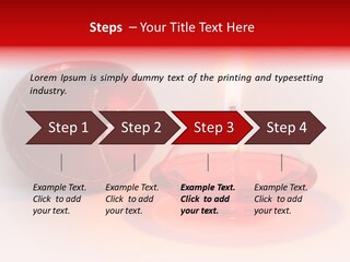 Candle Flame Light PowerPoint Template