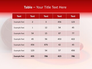 Candle Flame Light PowerPoint Template