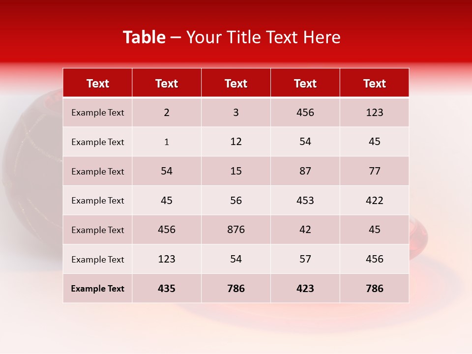 Candle Flame Light PowerPoint Template