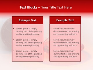 Candle Flame Light PowerPoint Template