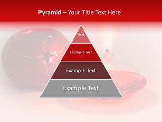 Candle Flame Light PowerPoint Template