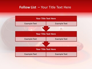 Candle Flame Light PowerPoint Template