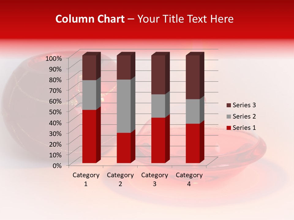 Candle Flame Light PowerPoint Template