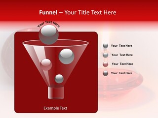 Candle Flame Light PowerPoint Template