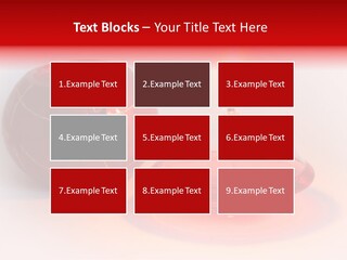 Candle Flame Light PowerPoint Template