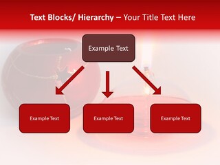 Candle Flame Light PowerPoint Template