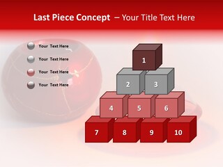 Candle Flame Light PowerPoint Template