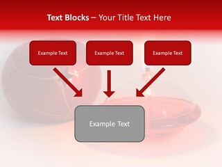 Candle Flame Light PowerPoint Template