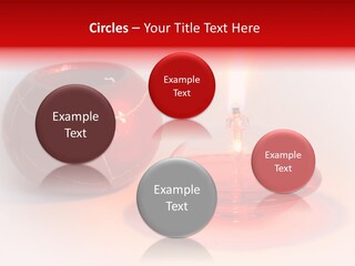 Candle Flame Light PowerPoint Template