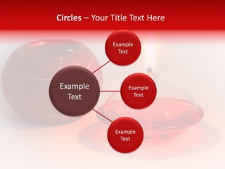 Candle Flame Light PowerPoint Template