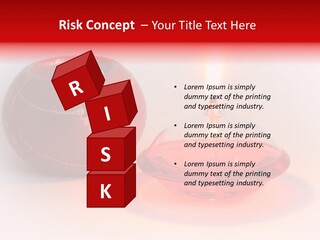 Candle Flame Light PowerPoint Template