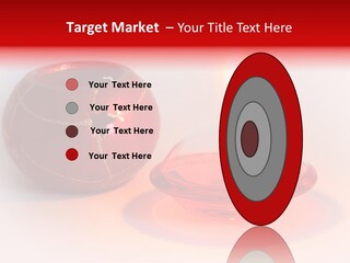Candle Flame Light PowerPoint Template