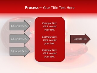 Candle Flame Light PowerPoint Template