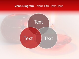 Candle Flame Light PowerPoint Template