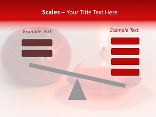 Candle Flame Light PowerPoint Template