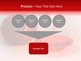 Candle Flame Light PowerPoint Template