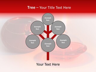 Candle Flame Light PowerPoint Template