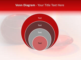 Candle Flame Light PowerPoint Template