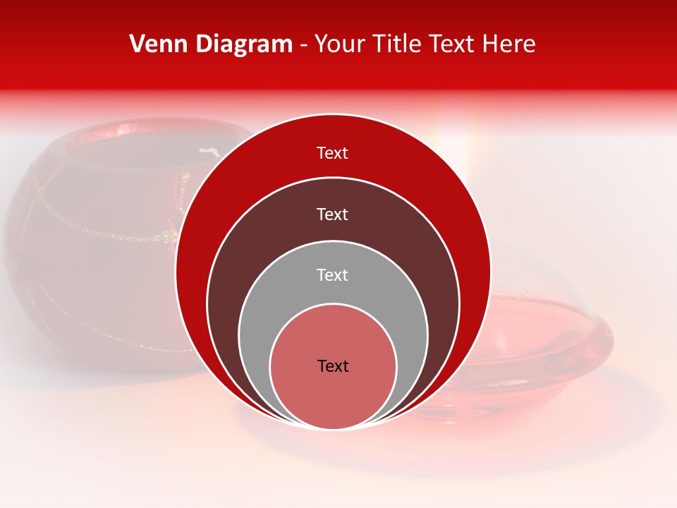 Candle Flame Light PowerPoint Template