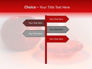 Candle Flame Light PowerPoint Template