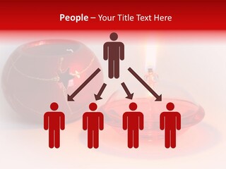 Candle Flame Light PowerPoint Template