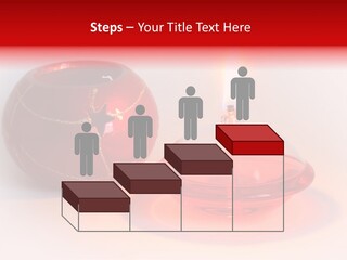 Candle Flame Light PowerPoint Template